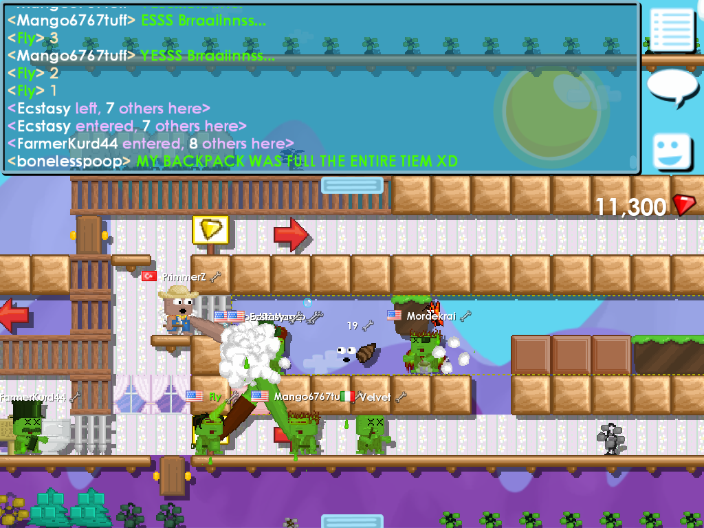 2015 Growtopia client running on my server