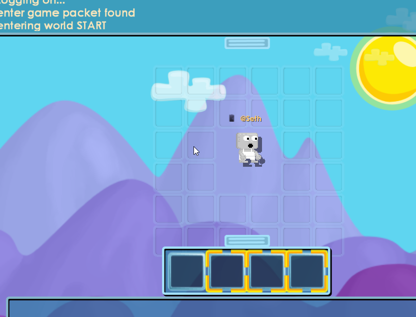 First real gameplay
