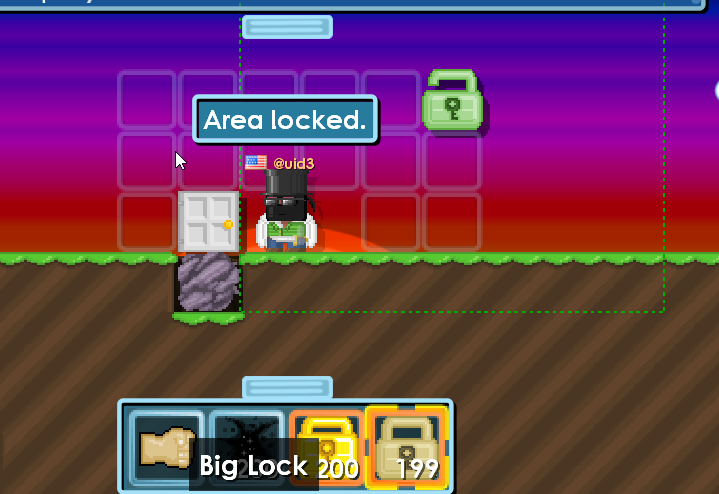 First Big Lock