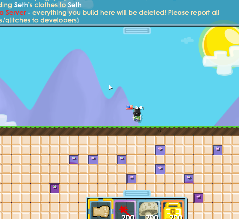 Early lock implementation causing world corruption