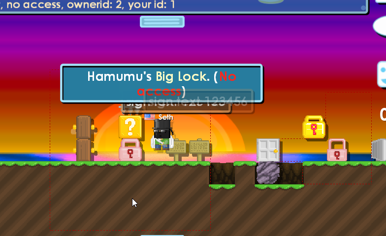 Growtopia server connected to the database