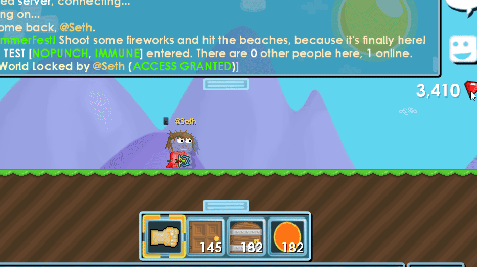 First version of the store working