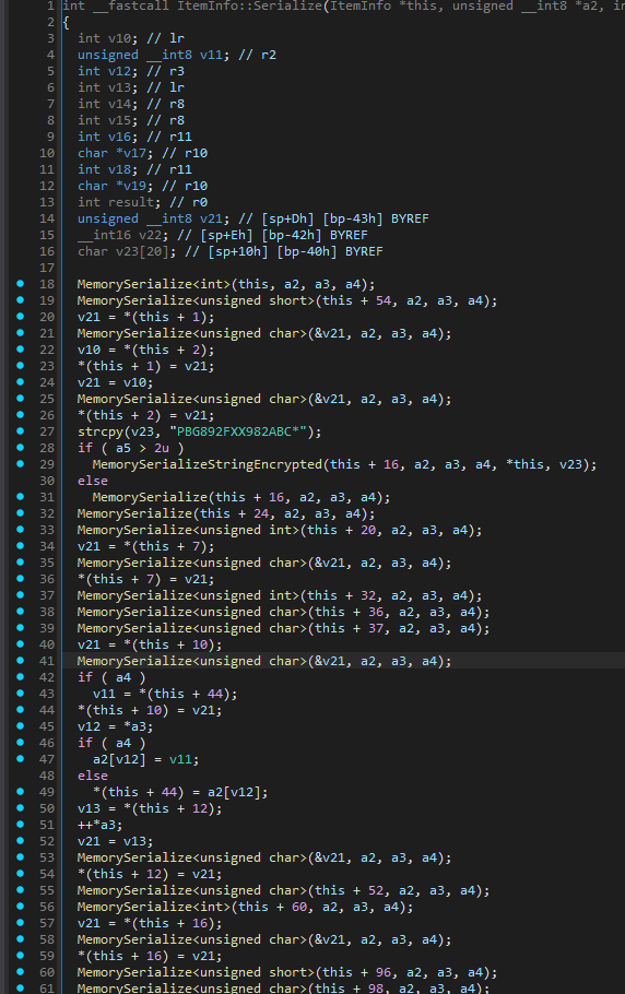 Reverse engineering the 2015 Growtopia items.dat format