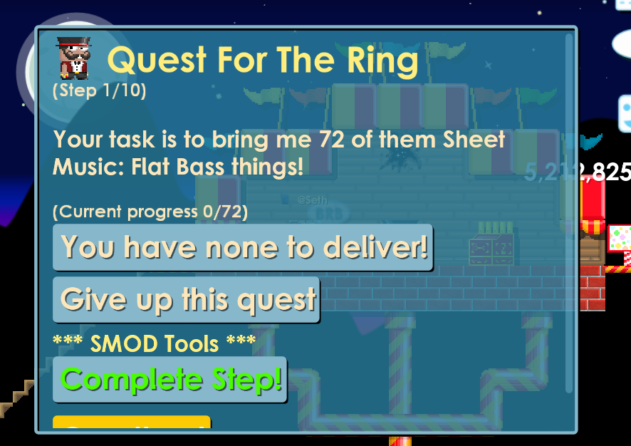 Ringmaster working